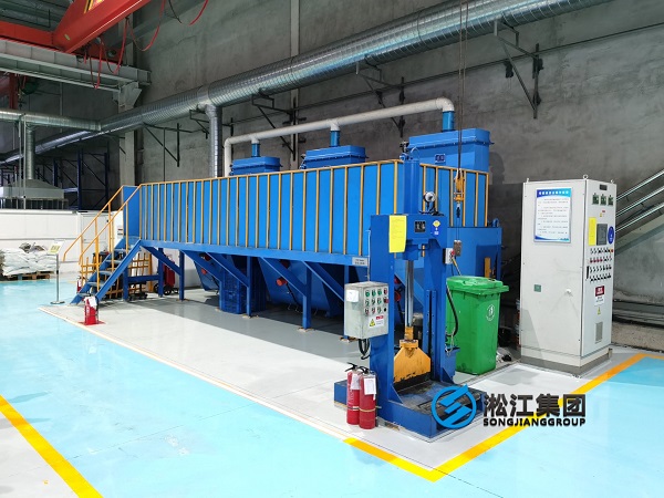 【生產(chǎn)現(xiàn)場】探訪上海淞江集團橡膠接頭生產(chǎn)車間