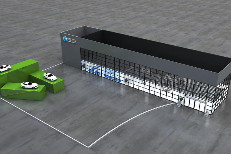 2019.3.6淞江集團(tuán)展廳設(shè)計(jì)第一輪方案效果圖曝光