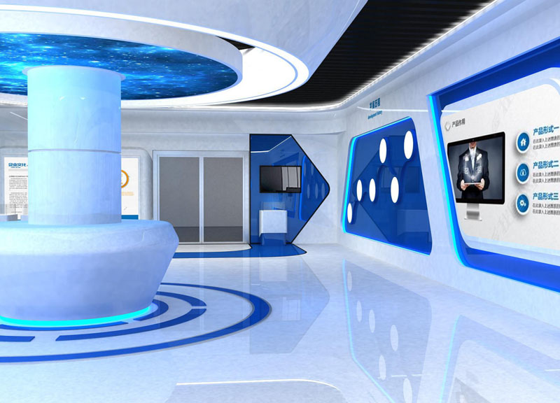 2019.3.6淞江集團(tuán)展廳設(shè)計(jì)第一輪方案效果圖曝光