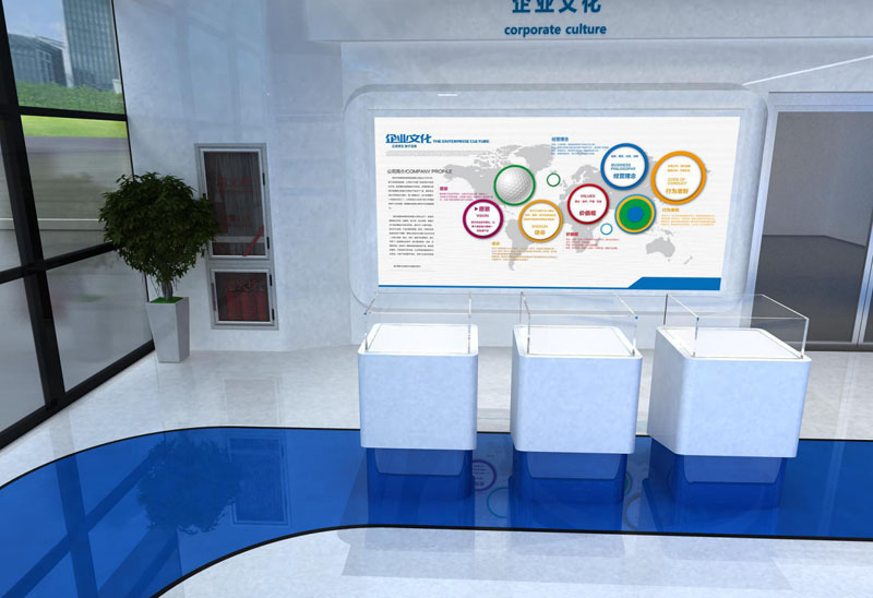 2019.3.6淞江集團(tuán)展廳設(shè)計(jì)第一輪方案效果圖曝光