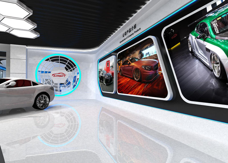 2019.3.6淞江集團(tuán)展廳設(shè)計(jì)第一輪方案效果圖曝光