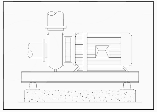JDF橡膠減振器的安裝說明以及圖紙