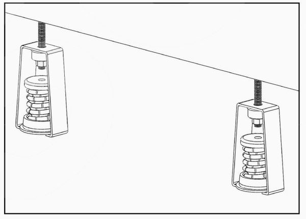 ZTY型彈簧減振器安裝說明/圖紙介紹