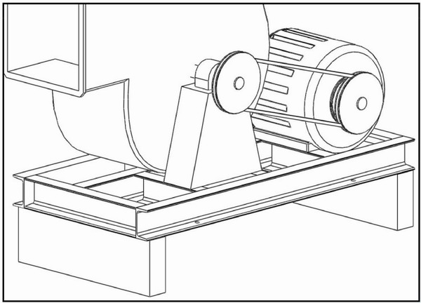 JB型座式彈簧減振器安裝說(shuō)明/圖紙講解