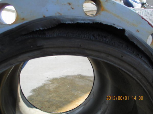 淞江集團(tuán)技術(shù)部講解橡膠軟接頭的正確安裝技巧