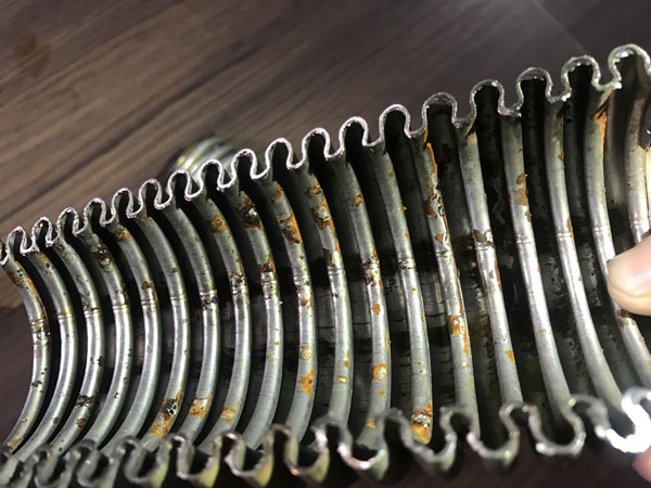 無錫銀華金融大廈項目金屬軟管漏水問題解決