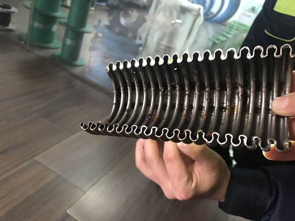 無錫銀華金融大廈項目金屬軟管漏水問題解決