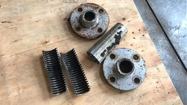 無錫銀華金融大廈項目金屬軟管漏水問題解決