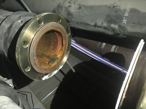 上海華山醫(yī)院波紋補(bǔ)償器腐蝕漏水問題解決