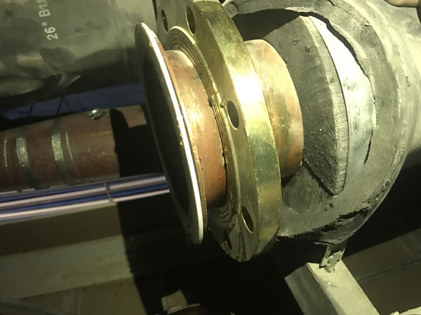 上海華山醫(yī)院波紋補(bǔ)償器腐蝕漏水問題解決