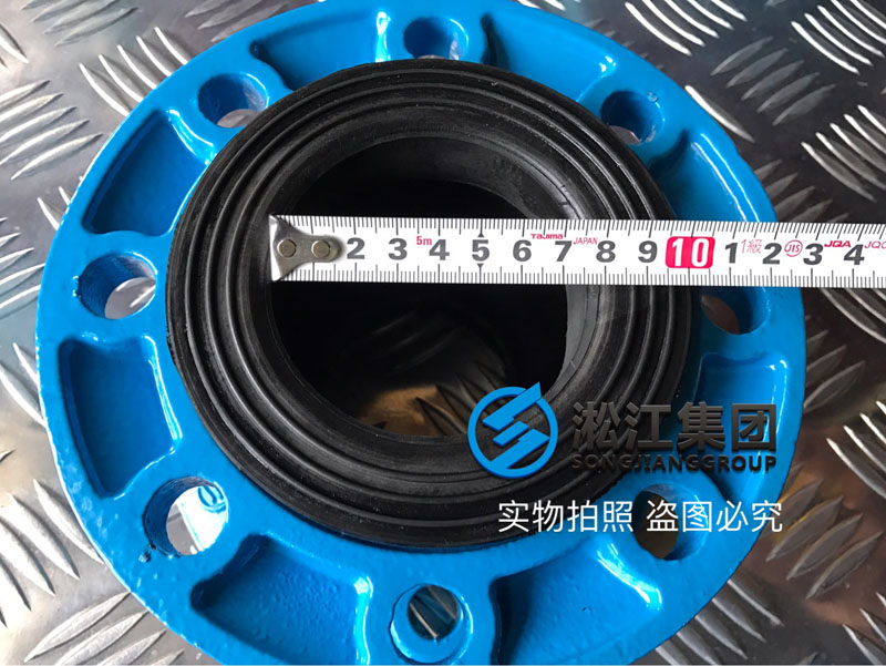 為什么橡膠軟接頭與對夾式軟密封蝶閥連接后出現(xiàn)泄漏現(xiàn)象？