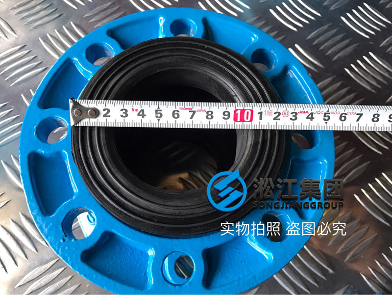 為什么橡膠軟接頭與對夾式軟密封蝶閥連接后出現(xiàn)泄漏現(xiàn)象？