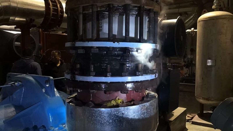 某市政熱力鍋爐房橡膠軟接頭拉脫問題報(bào)告