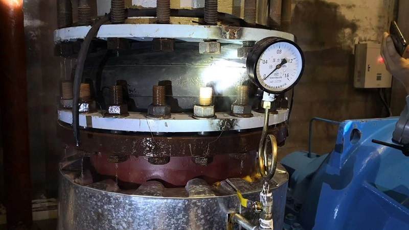 某市政熱力鍋爐房橡膠軟接頭拉脫問題報(bào)告