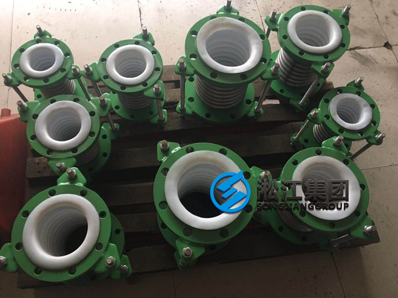 內(nèi)襯四氟波紋補(bǔ)償器發(fā)往四川攀枝花