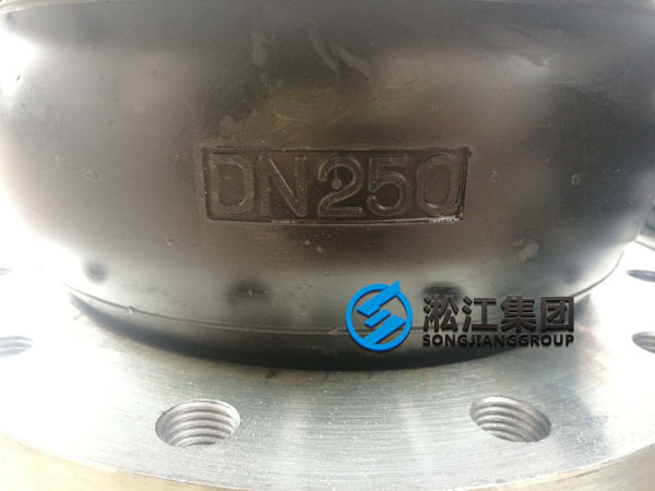 DN250氟橡膠軟接頭發(fā)往福清市現(xiàn)場