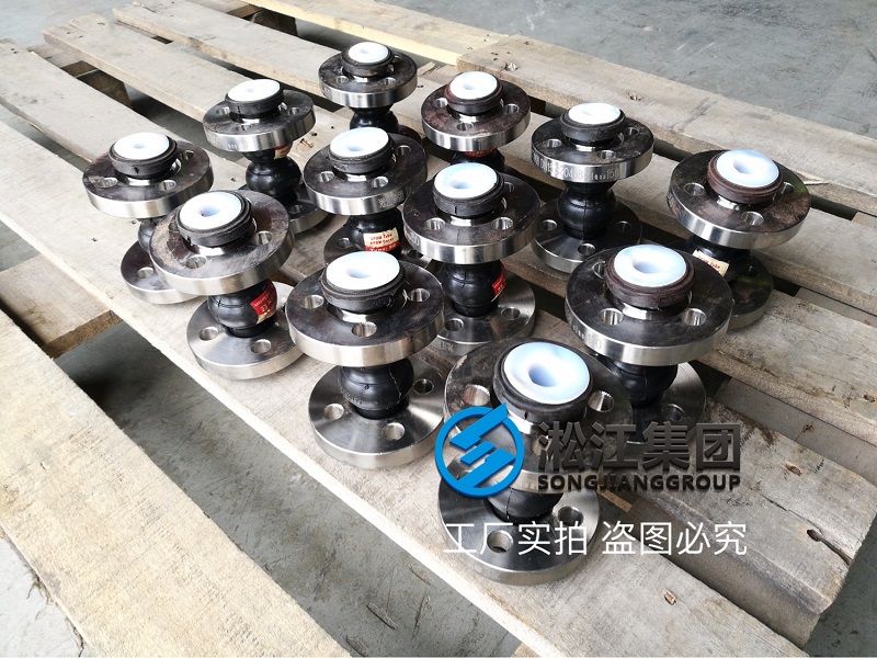 DN15雙球橡膠軟接頭耐強(qiáng)酸長什么樣