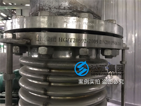 DN200波紋補(bǔ)償器 PN16 316L 現(xiàn)場(chǎng)檢測(cè)
