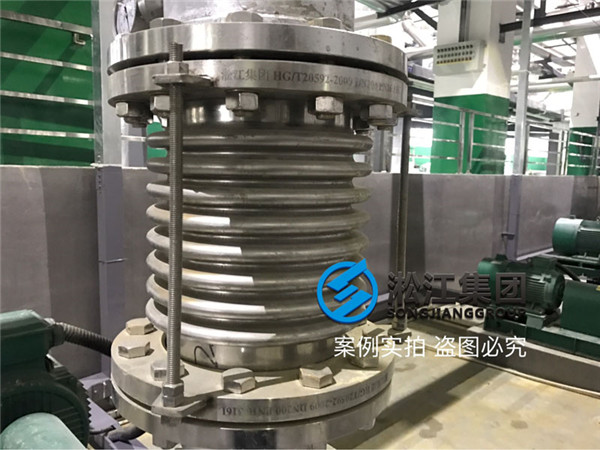 DN200波紋補(bǔ)償器 PN16 316L 現(xiàn)場(chǎng)檢測(cè)