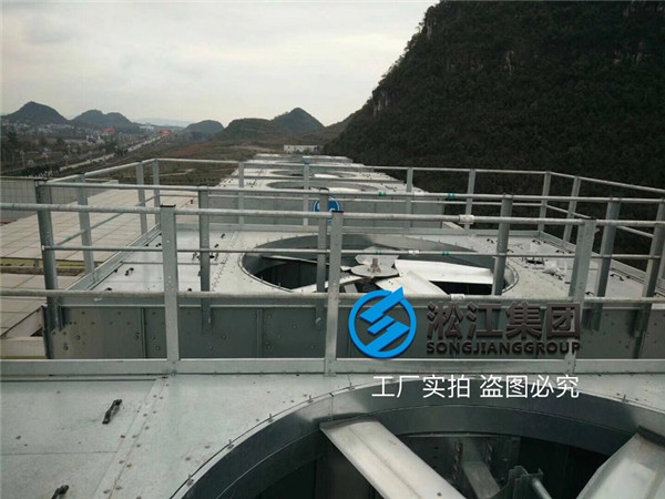 ZTF彈簧減振器方形冷卻塔安裝現(xiàn)場(chǎng)