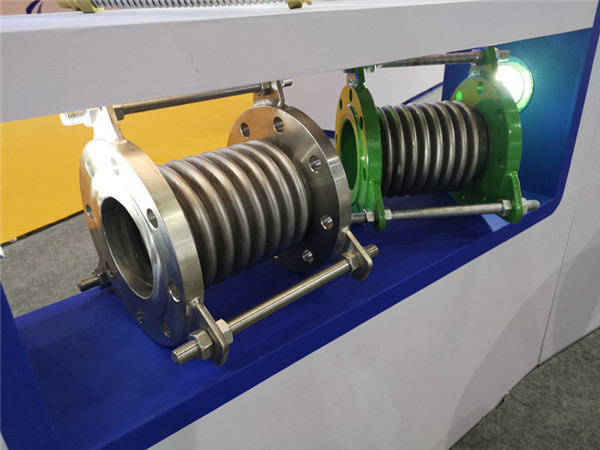 【2019】淞江集團參展上海國際泵管閥展會“專業(yè)制造橡膠軟接頭”