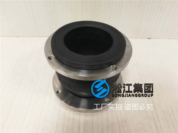 無(wú)負(fù)壓供水系統(tǒng)橡膠軟接頭這樣安裝可以嗎？