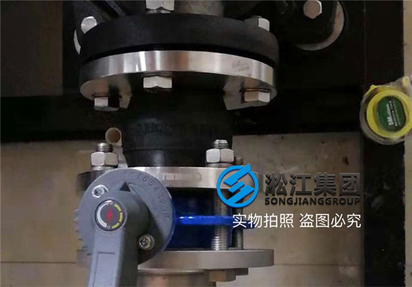 無(wú)負(fù)壓供水系統(tǒng)橡膠軟接頭這樣安裝可以嗎？