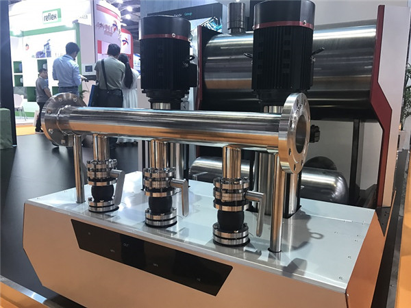 無(wú)負(fù)壓供水系統(tǒng)橡膠軟接頭這樣安裝可以嗎？