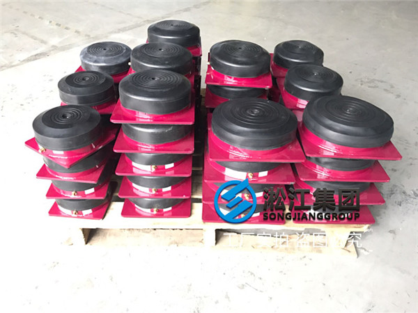 新款KQJZ型空氣減振器發(fā)貨現場