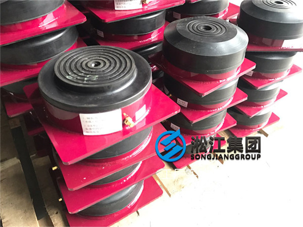 新款KQJZ型空氣減振器發(fā)貨現場