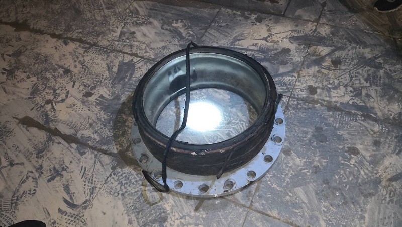 某市政熱力鍋爐房橡膠接頭拉脫問(wèn)題報(bào)告