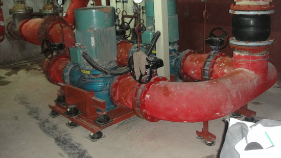 熱力泵震動噪音治理案例照片