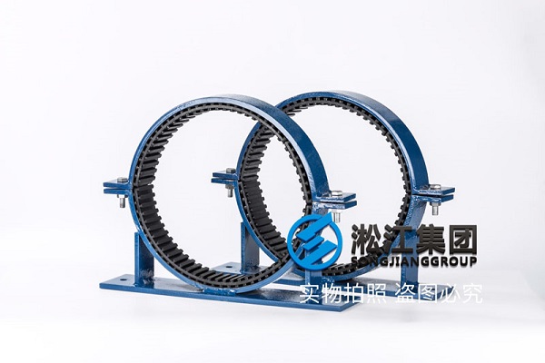 管道隔振管卡的應(yīng)用：地面托承管道水管隔振示意圖