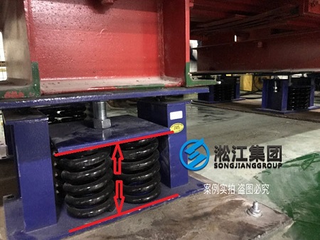 干式變壓器安裝彈簧減震器后壓扁了怎么辦？