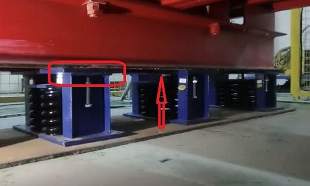 干式變壓器安裝彈簧減震器后壓扁了怎么辦？