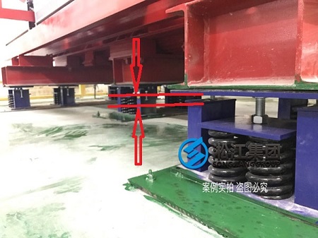 干式變壓器安裝彈簧減震器后壓扁了怎么辦？