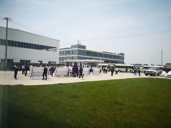 歡迎如東各級領(lǐng)導到我廠視察指導工作