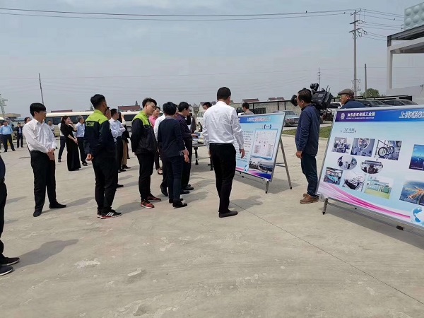 歡迎如東各級領(lǐng)導到我廠視察指導工作