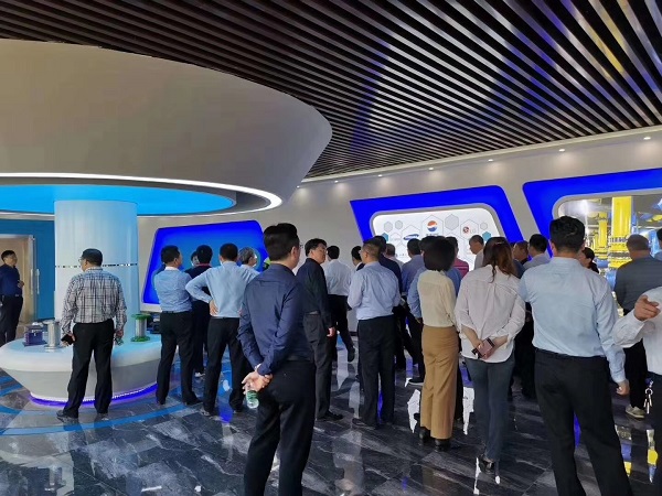 歡迎如東各級領(lǐng)導到我廠視察指導工作