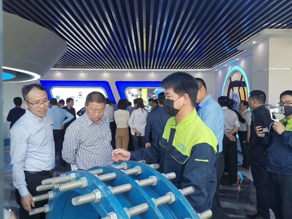 歡迎如東各級領(lǐng)導到我廠視察指導工作